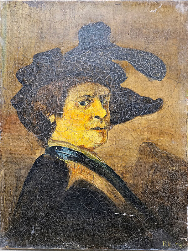 1979- after an old Master- 16x12 OoC