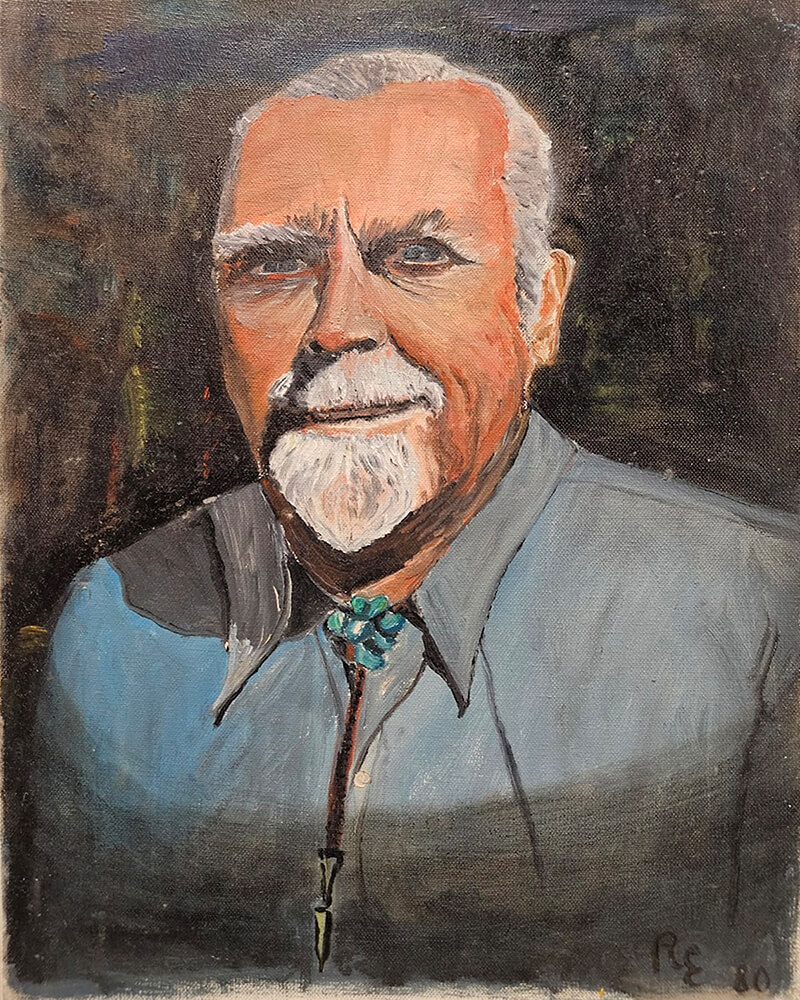 1980-Buffalo Bill Cody- 20x16 OoC