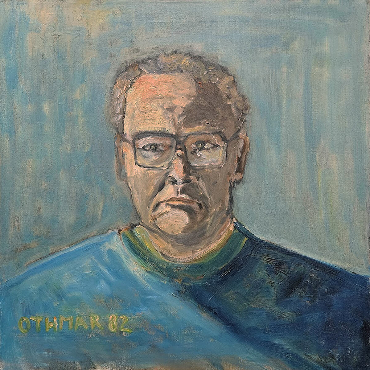 1982- Self Portrait - 24x24 OoC