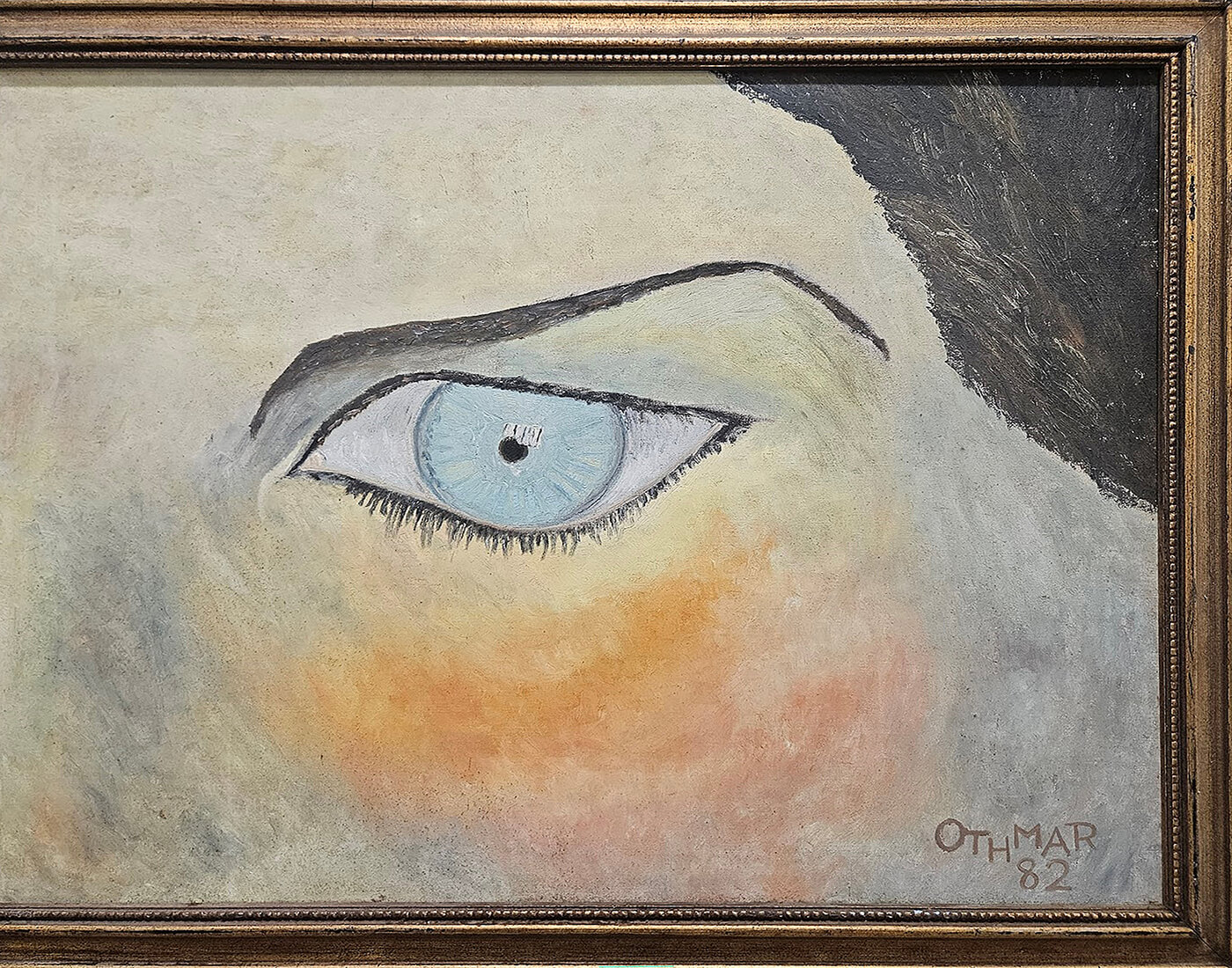 1982-The Beloved Eye- 22x28 OoC