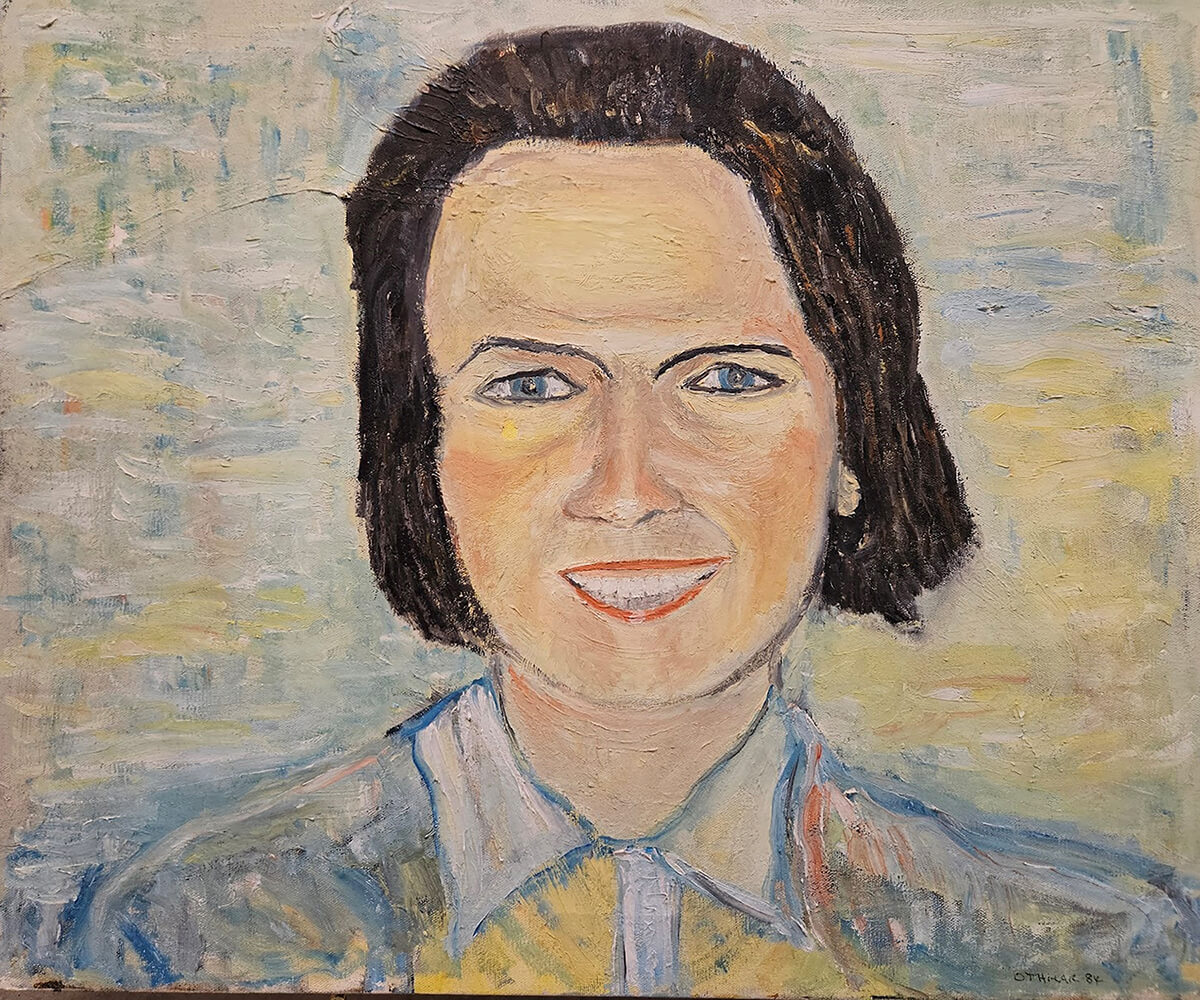 1984- Angelika - 20x24 OoC