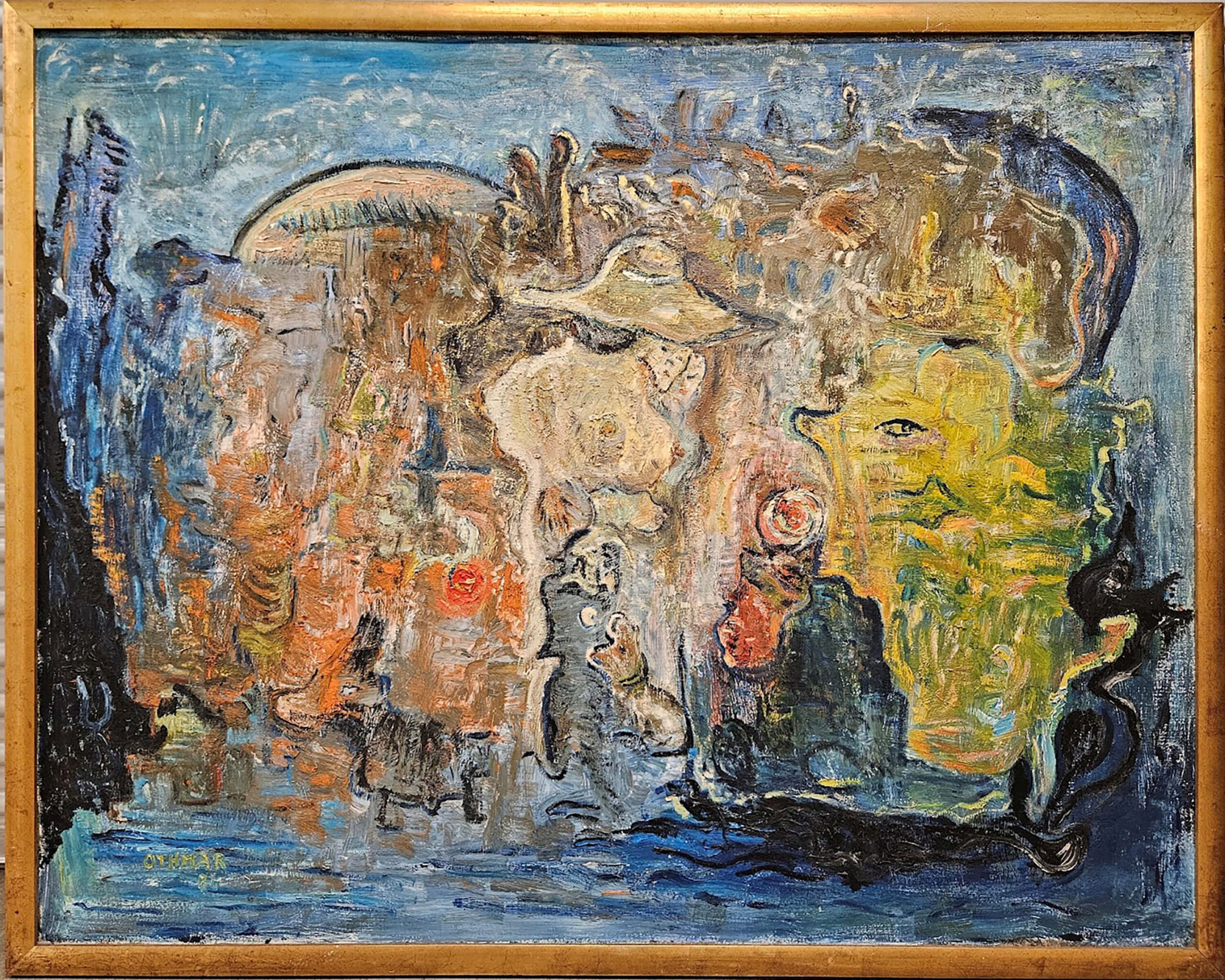 1986- Homunkulus- 48x60 OoC