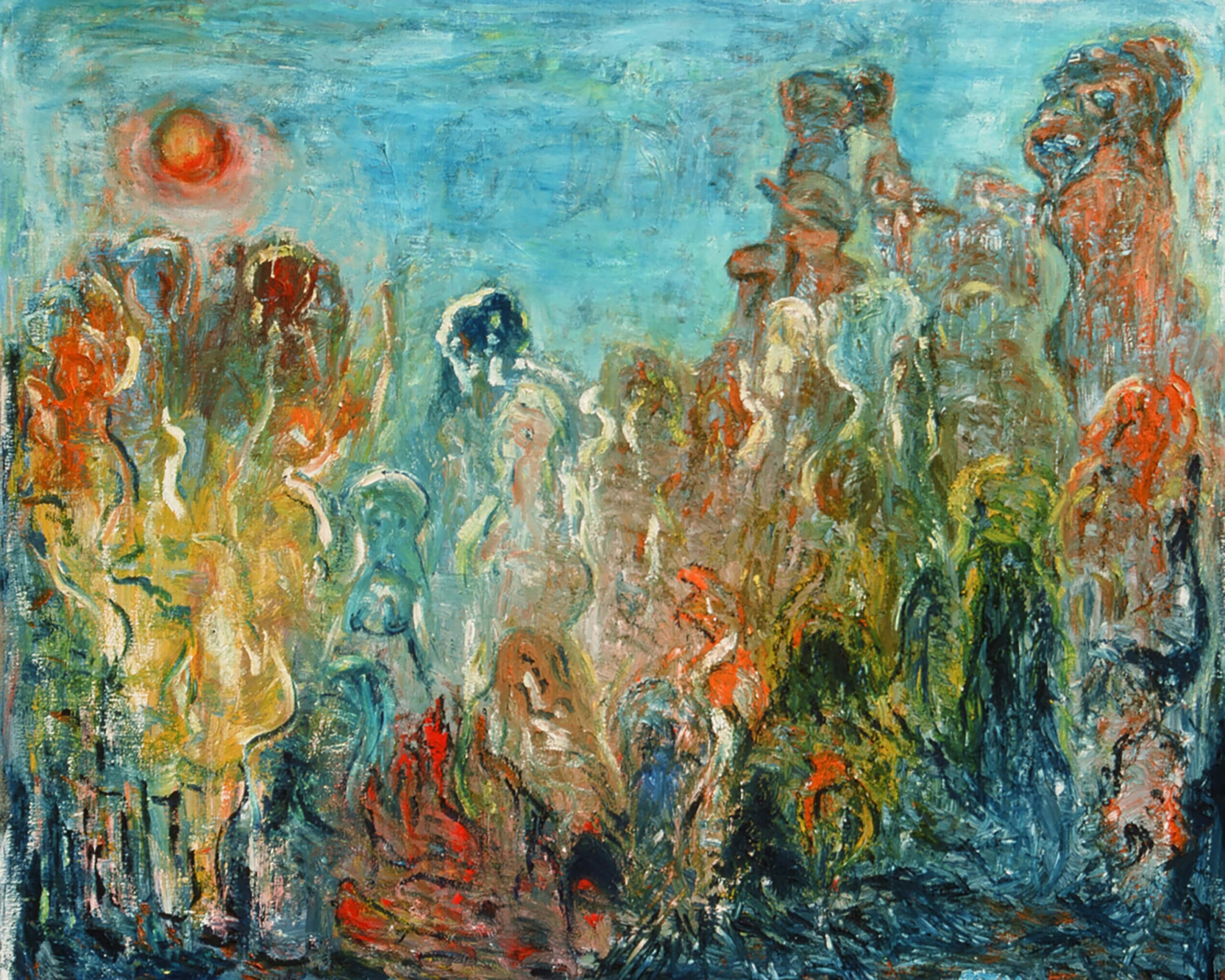 1986-The Last Judgement 48x60 OoC