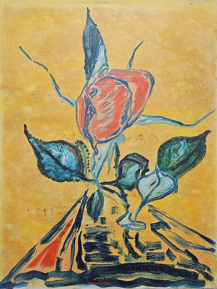 1987- Carnivore- 24x18 OoC