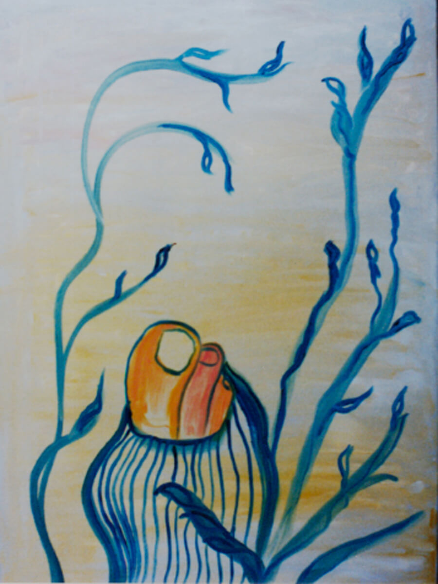 1987- Peaceful 24x18 OoC