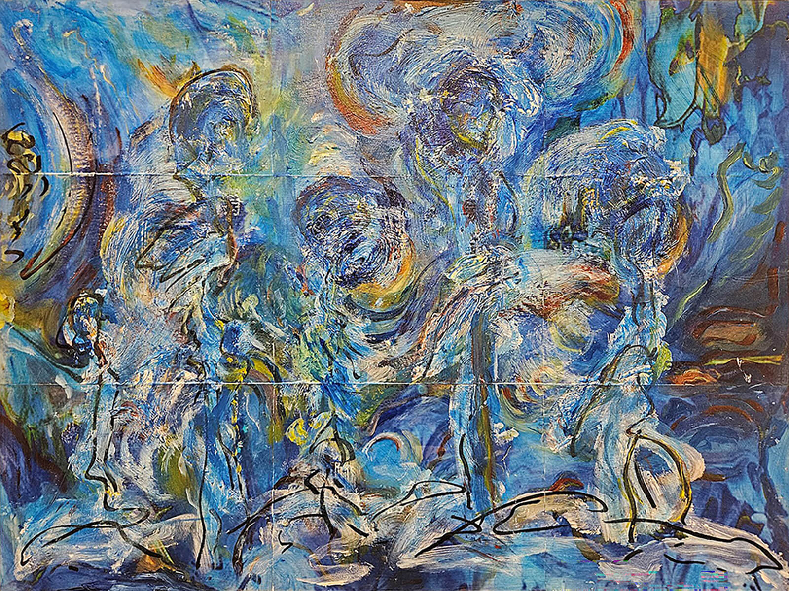 1987-Spectators-24x32 OoB