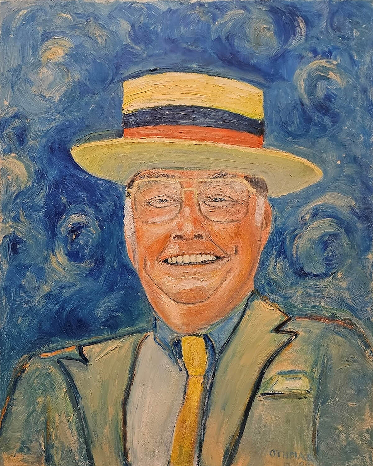 1988- A NY Friend 30x24 OoC