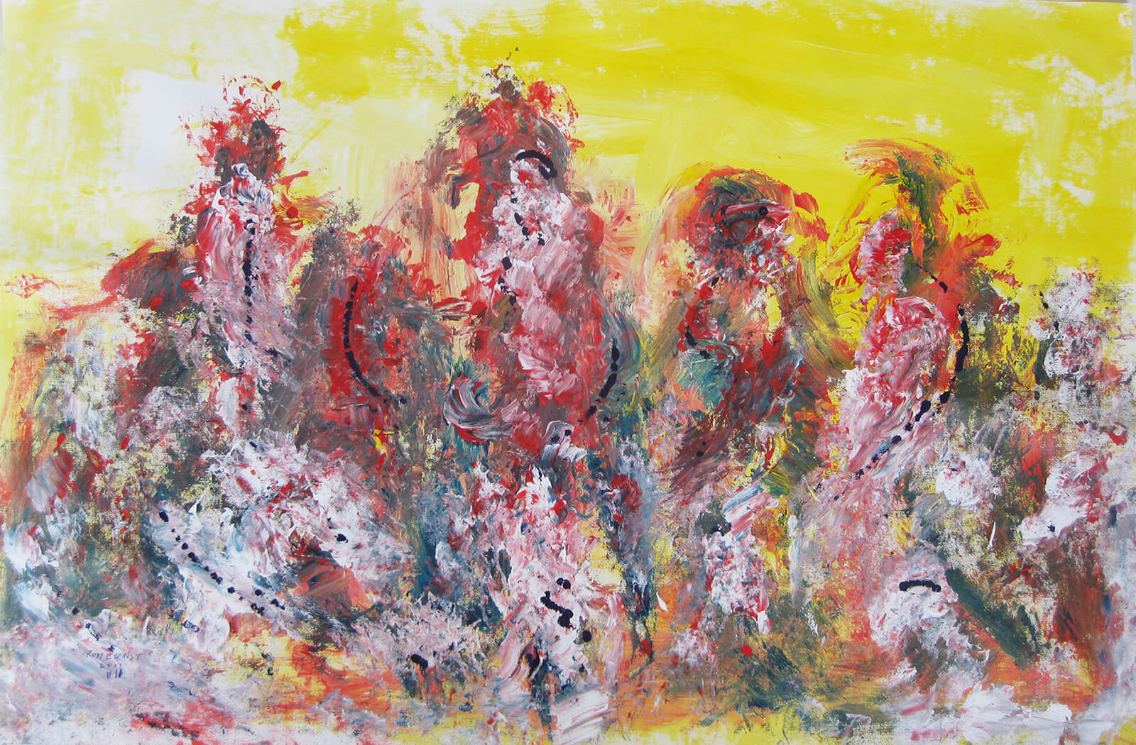 2013-LAP #11- 21x32 Multimedia on Canvas