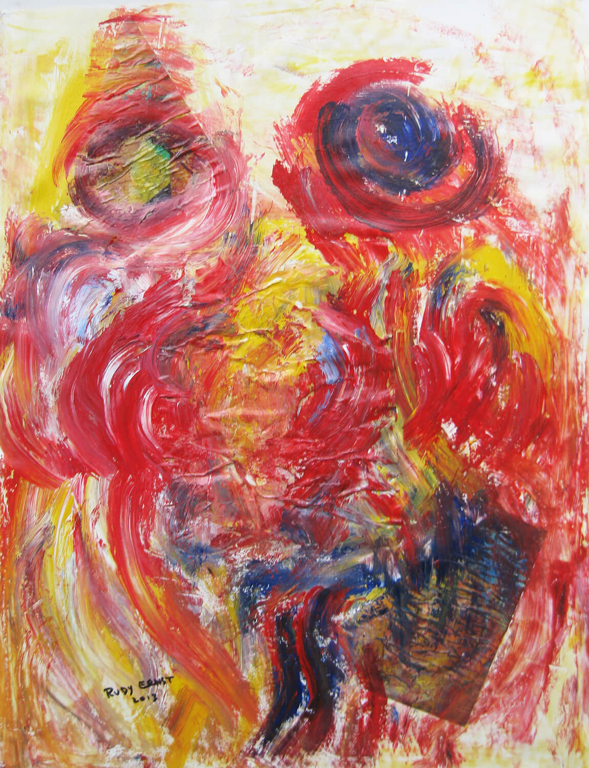 2013-LAP #126 - 30x23 Multimedia on Canvas