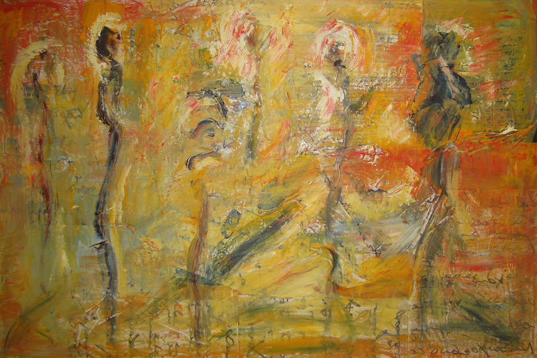 2013-LAP #68- 24x36 Multimedia on Canvas