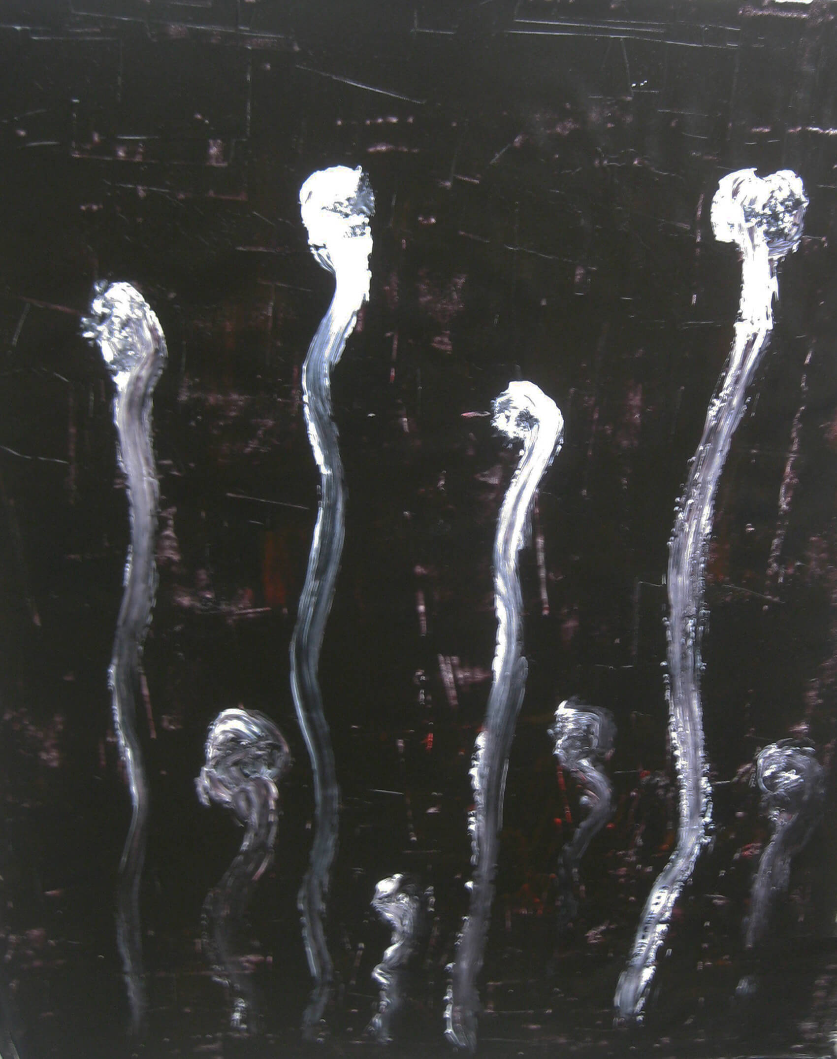 2013-LAP #97 43x34 Acrylics on Canvas