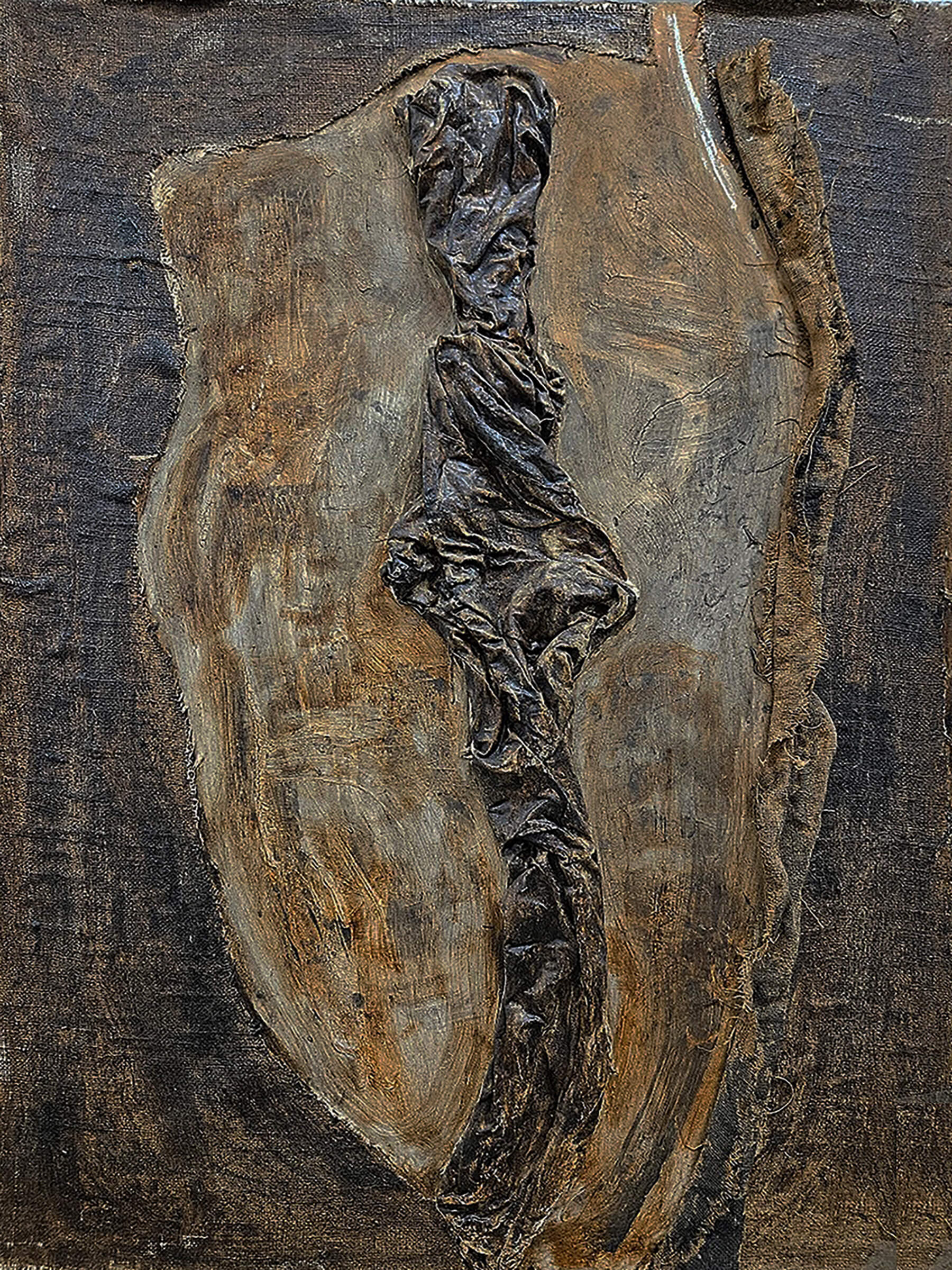 1990 Dark Figure 48x36-MMoC