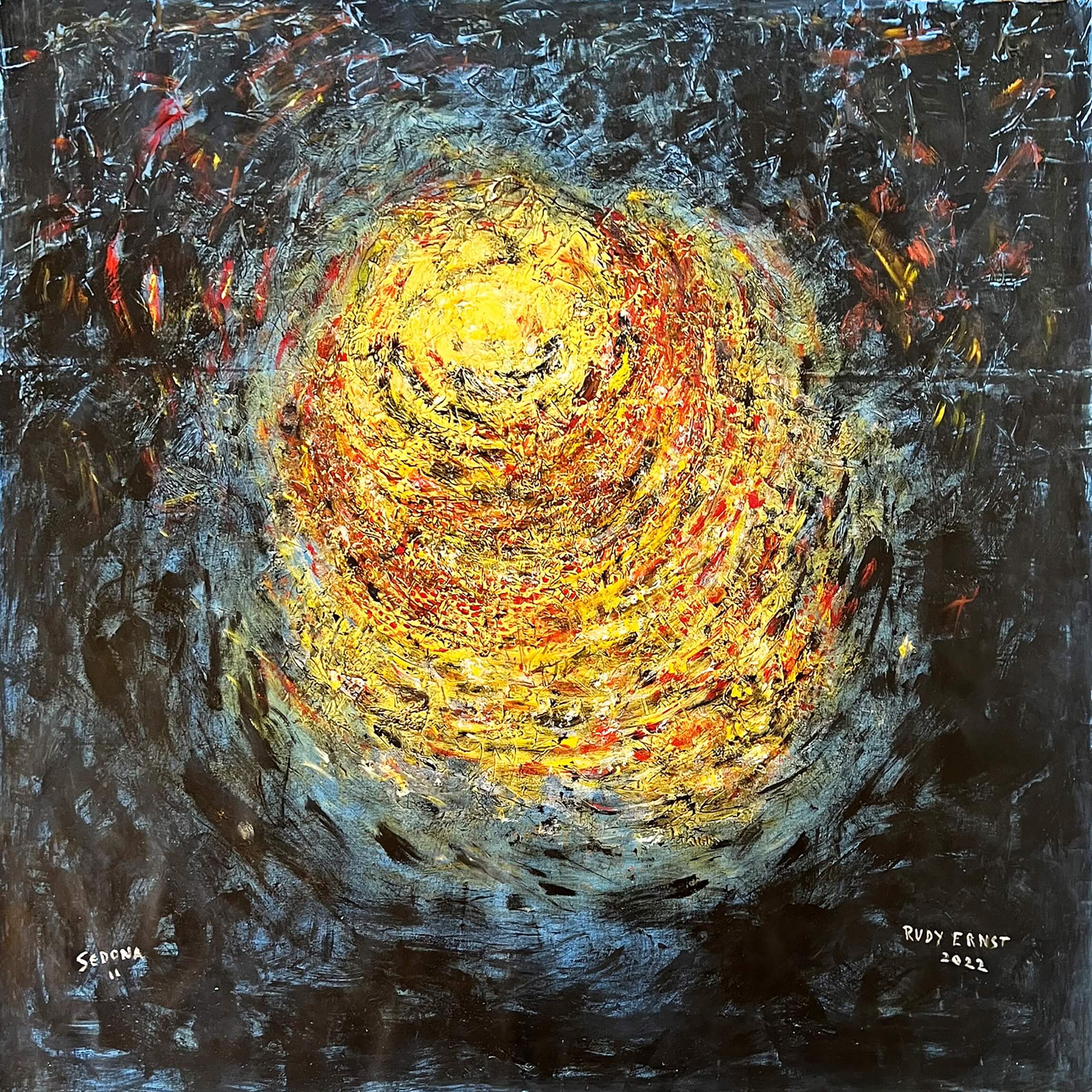 Starry Night Painting 1 63x63