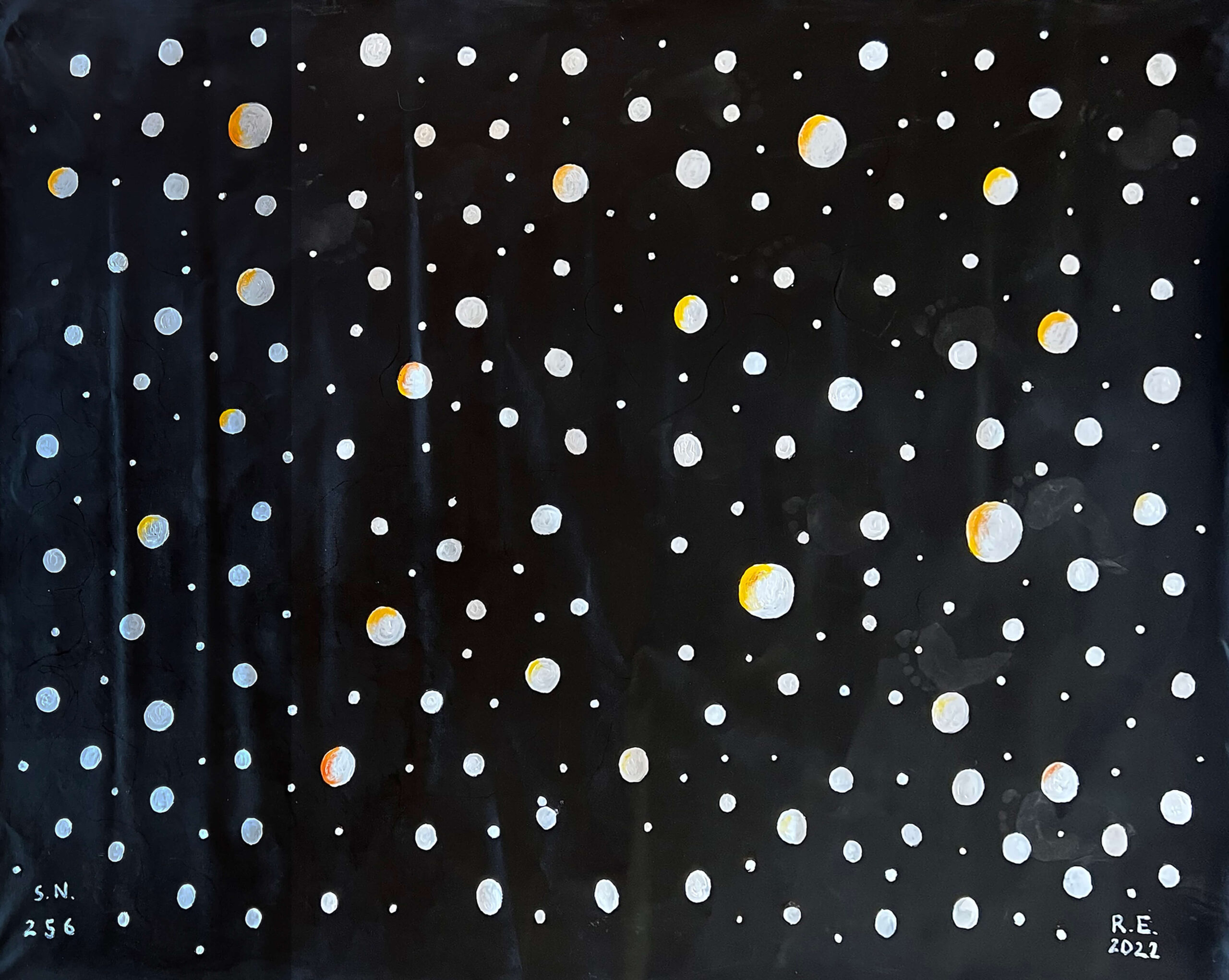Starry Night Painting 256 67x84